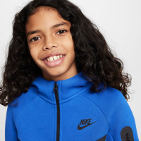 Nike Tech Fleece Sportswear Vest Kids Blauw Zwart