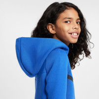 Nike Tech Fleece Sportswear Survêtement Enfants Bleu Noir