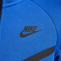 Nike Tech Fleece Sportswear Vest Kids Blauw Zwart