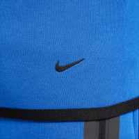 Nike Tech Fleece Sportswear Survêtement Enfants Bleu Noir