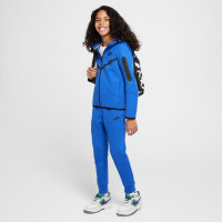 Nike Tech Fleece Sportswear Vest Kids Blauw Zwart