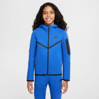 Nike Tech Fleece Sportswear Survêtement Enfants Bleu Noir