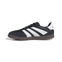 Chaussures de football en salle adidas Predator Freestyle (IN) noir blanc marron