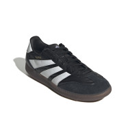 Chaussures de football en salle adidas Predator Freestyle (IN) noir blanc marron