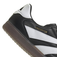 Chaussures de football en salle adidas Predator Freestyle (IN) noir blanc marron