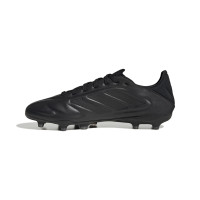 adidas Copa Pure III Pro Gras Voetbalschoenen (FG) Zwart Grijs