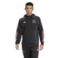 adidas Inter Miami CF Travel Sweat à Capuche 2025-2026 Noir Rose