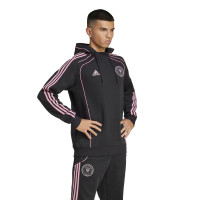 adidas Inter Miami CF Travel Sweat à Capuche 2025-2026 Noir Rose