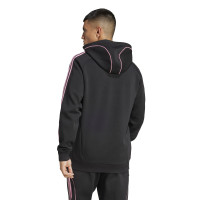 adidas Inter Miami CF Travel Sweat à Capuche 2025-2026 Noir Rose