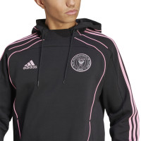 adidas Inter Miami CF Travel Survêtement à Capuche 2025-2026 Noir Rose