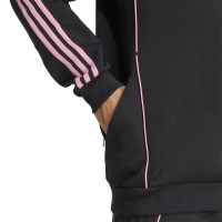 adidas Inter Miami CF Travel Survêtement à Capuche 2025-2026 Noir Rose