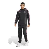 adidas Inter Miami CF Travel Sweat à Capuche 2025-2026 Noir Rose