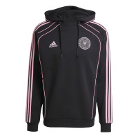 adidas Inter Miami CF Travel Sweat à Capuche 2025-2026 Noir Rose