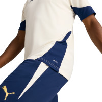 PUMA Portugal Ensemble Training 2025-2026 Blanc Cassé Bleu Foncé Jaune