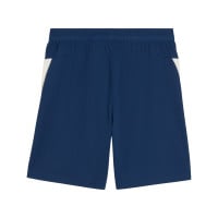 PUMA Portugal Short d'Entraînement 2025-2026 Bleu Foncé Blanc Cassé Jaune