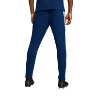 PUMA Portugal Pantalon d'Entraînement 2025-2026 Bleu Foncé Blanc Cassé Jaune