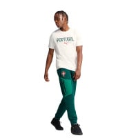 PUMA Portugal Pumatech Pantalon Woven 2025-2026 Vert Foncé Vert Blanc