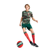 PUMA Portugal Pre-Match Trainingsshirt 2025-2026 Zwart Groen Rood Wit