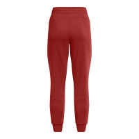 Under Armour Unstoppable Fleece Pantalon de Jogging Femmes Orange Noir