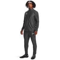 Under Armour Challenger Trainingspak Full-Zip Grijs Wit