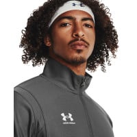 Under Armour Challenger Trainingspak Full-Zip Grijs Wit