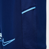 Nike Erling Haaland Academy 25 Short d'Entraînement Enfants Bleu Foncé Bleu Clair