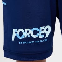 Nike Erling Haaland Academy 25 Ensemble Training Enfants Bleu Foncé Bleu Clair