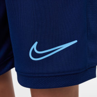 Nike Erling Haaland Academy 25 Short d'Entraînement Enfants Bleu Foncé Bleu Clair