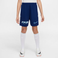 Nike Erling Haaland Academy 25 Short d'Entraînement Enfants Bleu Foncé Bleu Clair