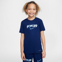 Nike Erling Haaland Academy 25 Ensemble Training Enfants Bleu Foncé Bleu Clair