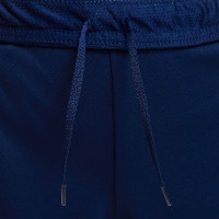 Nike Strike Short d'Entraînement Enfants Bleu Foncé Orange