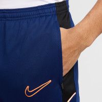 Nike Academy 25 Survêtement 1/4-Zip Bleu Foncé Noir Orange