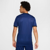 Nike Academy 25 Trainingsset Donkerblauw Zwart Oranje