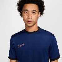 Nike Academy 25 Trainingsset Donkerblauw Zwart Oranje