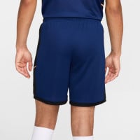 Nike Academy 25 Short d'Entraînement Bleu Foncé Noir Orange