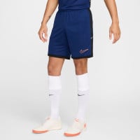 Nike Academy 25 Short d'Entraînement Bleu Foncé Noir Orange