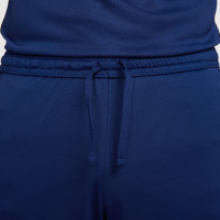 Nike Academy 25 Short d'Entraînement Bleu Foncé Noir Orange