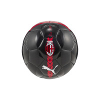 PUMA AC Milan Mini Ballon de Foot Taille 1 Noir Rouge Blanc