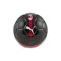 PUMA AC Milan Mini Ballon de Foot Taille 1 Noir Rouge Blanc