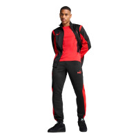 PUMA AC Milan ftblNRGY+ Survêtement Full-Zip 2024-2025 Noir Rouge