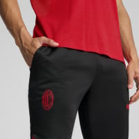 PUMA AC Milan ftblNRGY+ Pantalon de Jogging 2024-2025 Noir Rouge