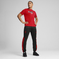 PUMA AC Milan ftblNRGY+ Pantalon de Jogging 2024-2025 Noir Rouge