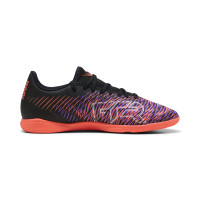 PUMA Future 8 Play Zaalvoetbalschoenen (IN) Zwart Paars Rood