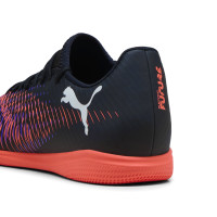 PUMA Future 8 Play Zaalvoetbalschoenen (IN) Zwart Paars Rood