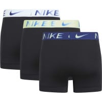 Nike Dri-FIT Ultra Stretch Micro Boxershort 3-Pack Noir Bleu Vert Clair Bleu Clair