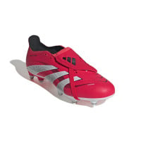 adidas Predator League FT Crampons Vissés Chaussures de Foot (SG) Rouge Blanc Noir