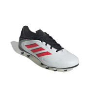 adidas Copa Pure III League Gras / Kunstgras Voetbalschoenen (MG) Wit Zwart Rood