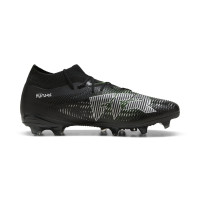 PUMA Future 8 Match Gazon Naturel Artificiel Chaussures de Foot (MG) Noir Gris Vert