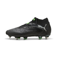 PUMA Future 8 Ultimate Crampons Vissés Chaussures de Foot (SG) Noir Gris Vert