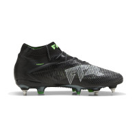 PUMA Future 8 Ultimate Crampons Vissés Chaussures de Foot (SG) Noir Gris Vert